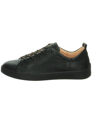Think! Skórzane sneakersy w kolorze czarnym rozmiar: 39,5