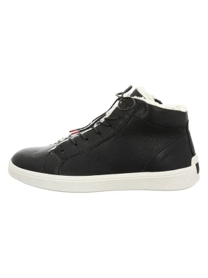 Think! Skórzane sneakersy w kolorze czarnym rozmiar: 41, 5