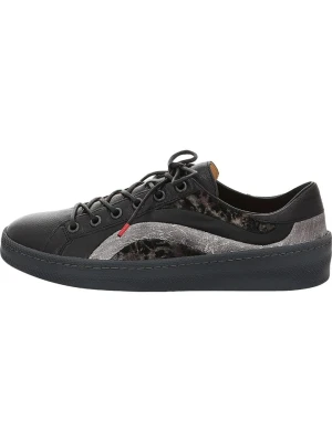 Think! Skórzane sneakersy w kolorze czarnym rozmiar: 42