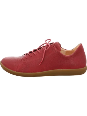 Think! Skórzane sneakersy w kolorze czerwonym rozmiar: 40,5