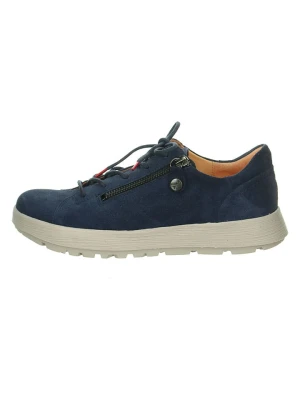 Think! Skórzane sneakersy w kolorze granatowym rozmiar: 42
