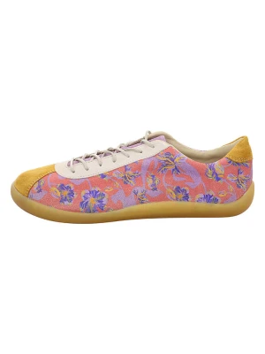 Think! Skórzane sneakersy w kolorze jasnoróżowym rozmiar: 41