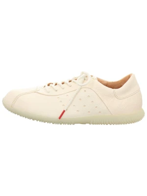 Think! Skórzane sneakersy w kolorze kremowym rozmiar: 42,5