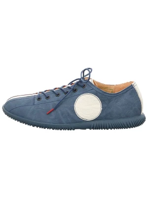 Think! Skórzane sneakersy w kolorze niebiesko-czerwonym rozmiar: 45