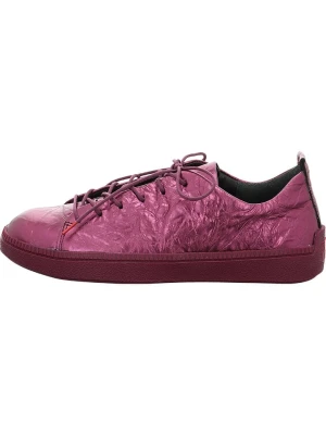 Think! Skórzane sneakersy w kolorze różowym rozmiar: 39