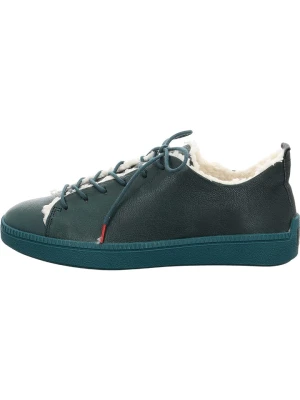 Think! Skórzane sneakersy w kolorze turkusowym rozmiar: 42,5