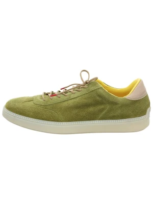 Think! Skórzane sneakersy w kolorze zielonym rozmiar: 41,5