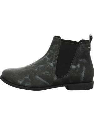 Think! Skórzane sztyblety w kolorze czarnym rozmiar: 37,5