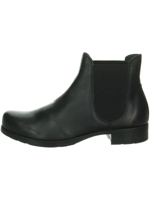 Think! Skórzane sztyblety w kolorze czarnym rozmiar: 40