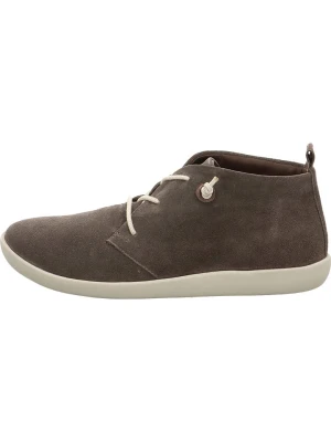 Think! Skórzane trzewiki w kolorze brązowym rozmiar: 37,5