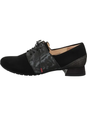 Think! Skórzane trzewiki w kolorze czarnym rozmiar: 41