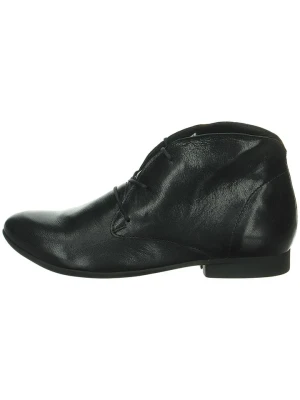 Think! Skórzane trzewiki w kolorze czarnym rozmiar: 42,5