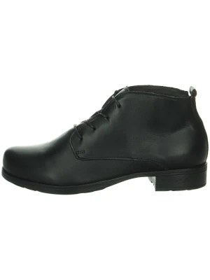 Think! Skórzane trzewiki w kolorze czarnym rozmiar: 36
