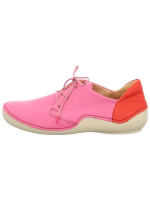 Think! Skórzane trzewiki w kolorze jasnoróżowym rozmiar: 37,5