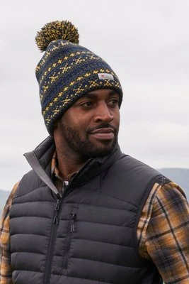 Thinsulate Fairisle - czapka męska - Green Mountain Warehouse