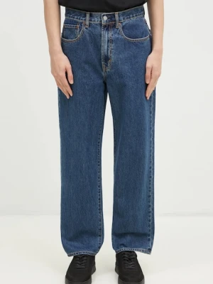 thisisneverthat jeansy Regular Jeans niebieski