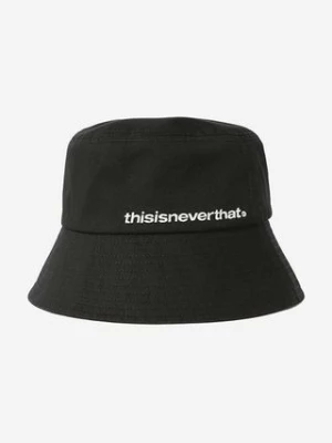 thisisneverthat kapelusz bawełniany Long Bill Bucket Hat kolor czarny bawełniany TN221WHWBK02-BLACK