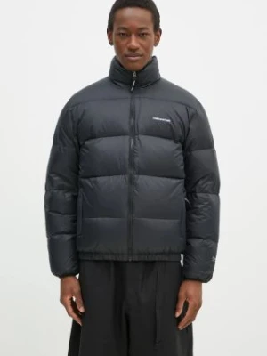 thisisneverthat kurtka puchowa PERTEX T Down Jacket męska kolor czarny zimowa TNCO0OOWHS01