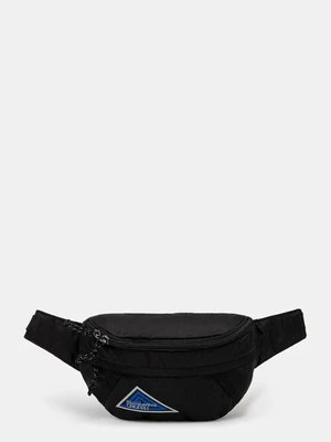 thisisneverthat nerka Washed Nylon Waist Bag kolor czarny TN243WBASB01