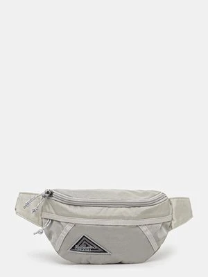 thisisneverthat nerka Washed Nylon Waist Bag kolor szary TN243WBASB01