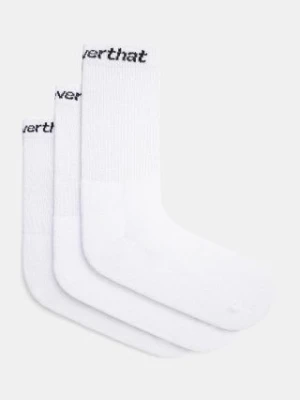 thisisneverthat skarpetki SP-Logo Socks 3Pack 3-pack męskie kolor biały TNCO0TUNSO01