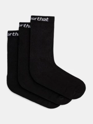 thisisneverthat skarpetki SP-Logo Socks 3Pack 3-pack męskie kolor czarny TNCO0TUNSO01