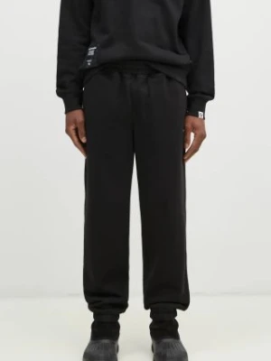 thisisneverthat spodnie dresowe bawełniane T.N.T. Classic HDP Sweatpant kolor czarny gładkie TN243TPAWP05