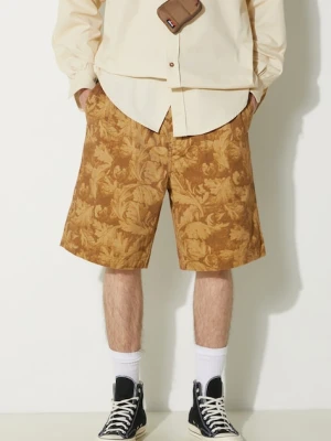 thisisneverthat szorty bawełniane Beach Short kolor pomarańczowy TN241WSOKS01