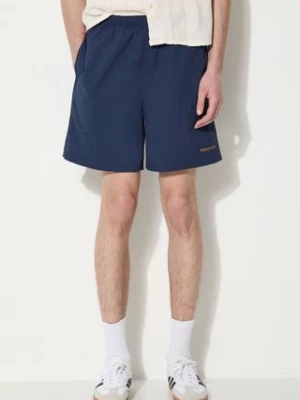 thisisneverthat szorty Jogging Short - UPDATED męskie kolor granatowy TN241WSONS04