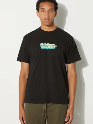 thisisneverthat t-shirt bawełniany Gradient OL-Logo Tee