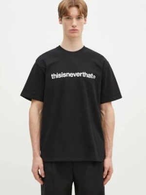 thisisneverthat t-shirt T-Logo Tee męski kolor czarny z nadrukiem TN240TTSST01