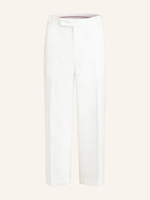 Thom Browne. Chinosy weiss