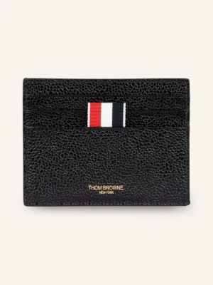 Thom Browne. Etui Na Karty schwarz CZARNY
