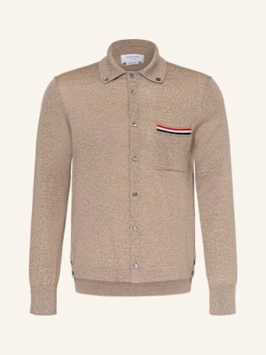 Thom Browne. Kardigan beige