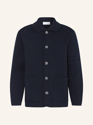 Thom Browne. Kardigan blau