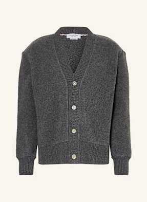 Thom Browne. Kardigan grau