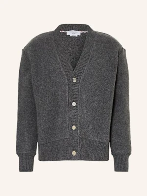 Thom Browne. Kardigan grau
