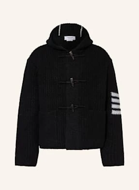Thom Browne. Kardigan schwarz