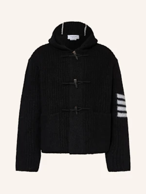 Thom Browne. Kardigan schwarz