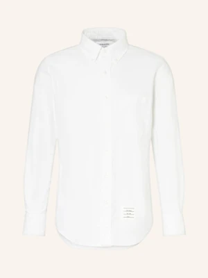 Thom Browne. Koszula Oxford Straight Fit weiss