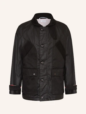 Thom Browne. Kurtka Polowa schwarz