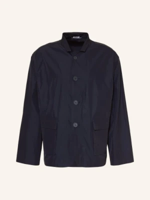 Thom Browne. Marynarka Regular Fit blau