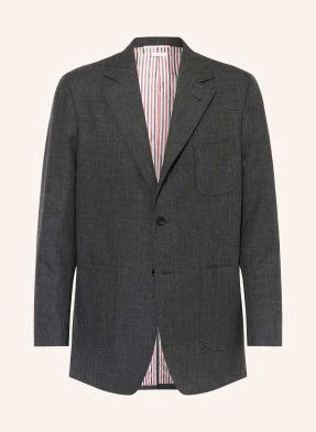 Thom Browne. Marynarka Regular Fit grau