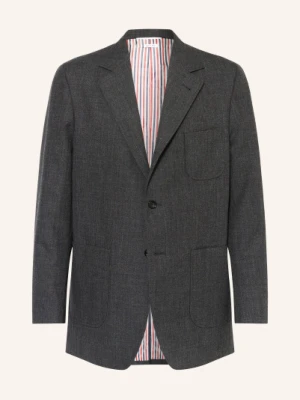 Thom Browne. Marynarka Regular Fit grau