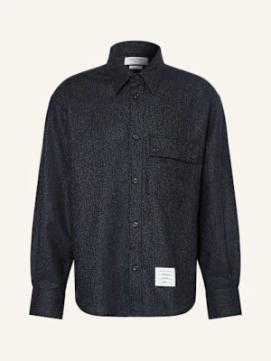 Thom Browne. Overjacket blau