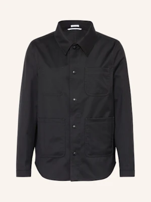 Thom Browne. Overjacket schwarz