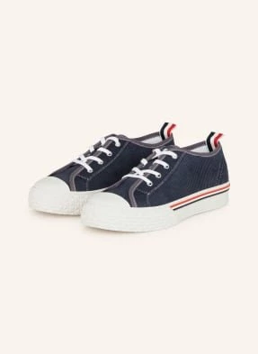 Thom Browne. Sneakersy Collegiate blau