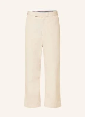 Thom Browne. Spodnie Regular Fit beige