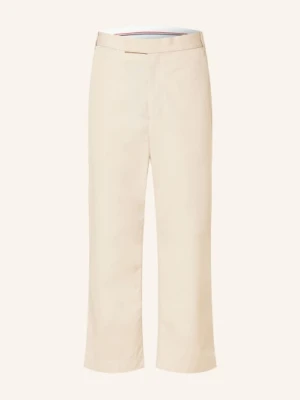 Thom Browne. Spodnie Regular Fit beige