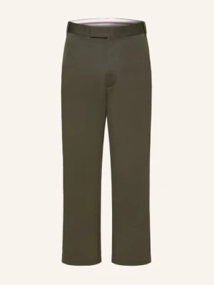 Thom Browne. Spodnie Regular Fit gruen